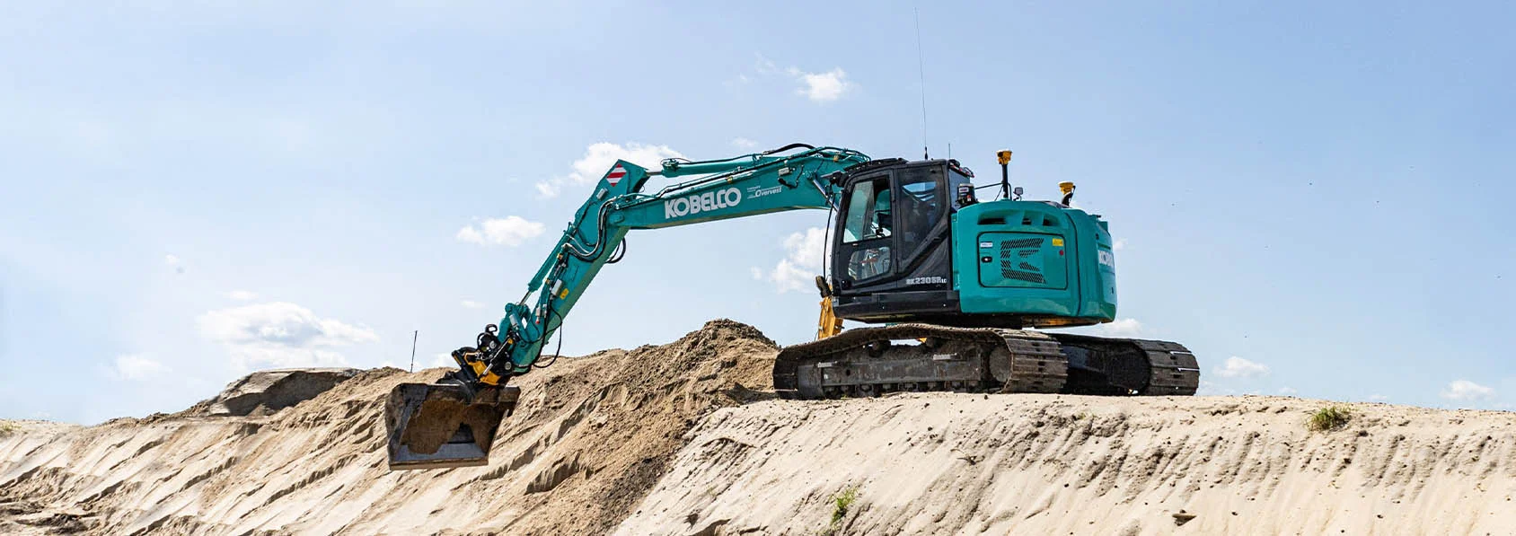 Homepage - Kobelco Banner