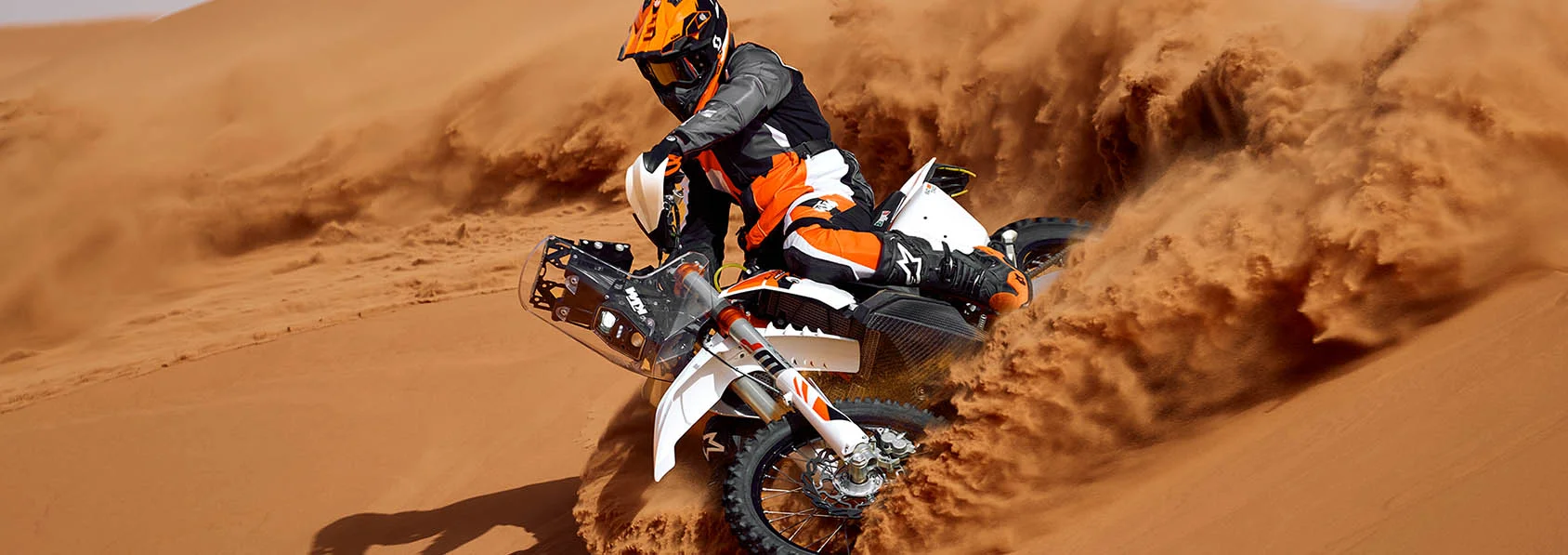 Homepage - KTM Banner