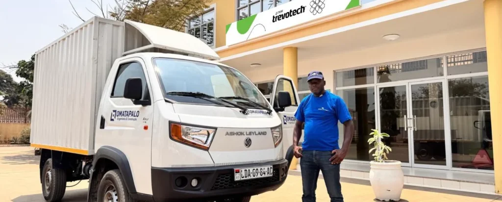 Viaturas Ashok Leyland Entregues