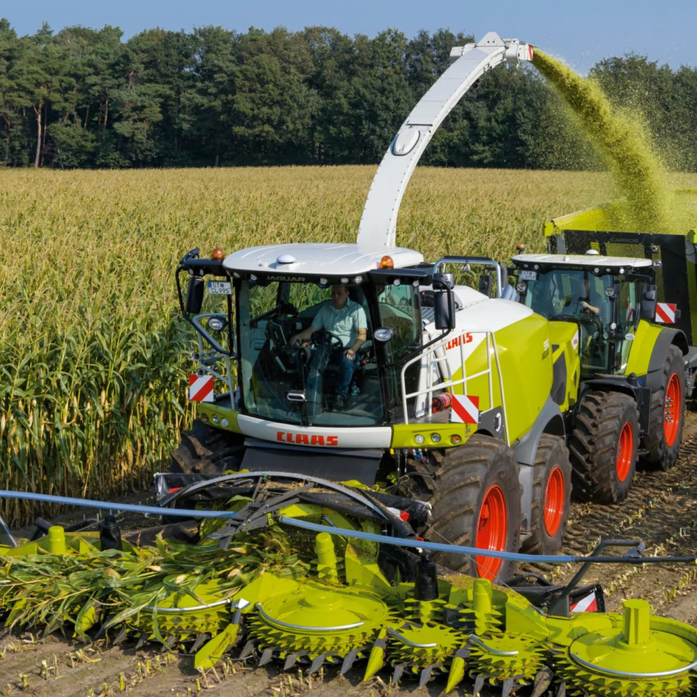 forage harvesters