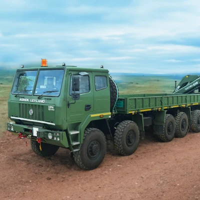 Veículos de Defesa: Alta Mobilidade