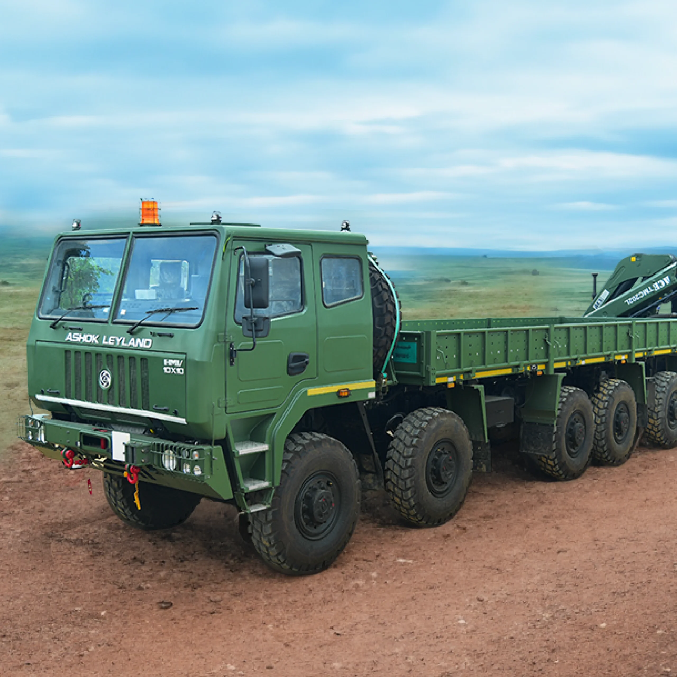 Defense Vehicles: High Mobility