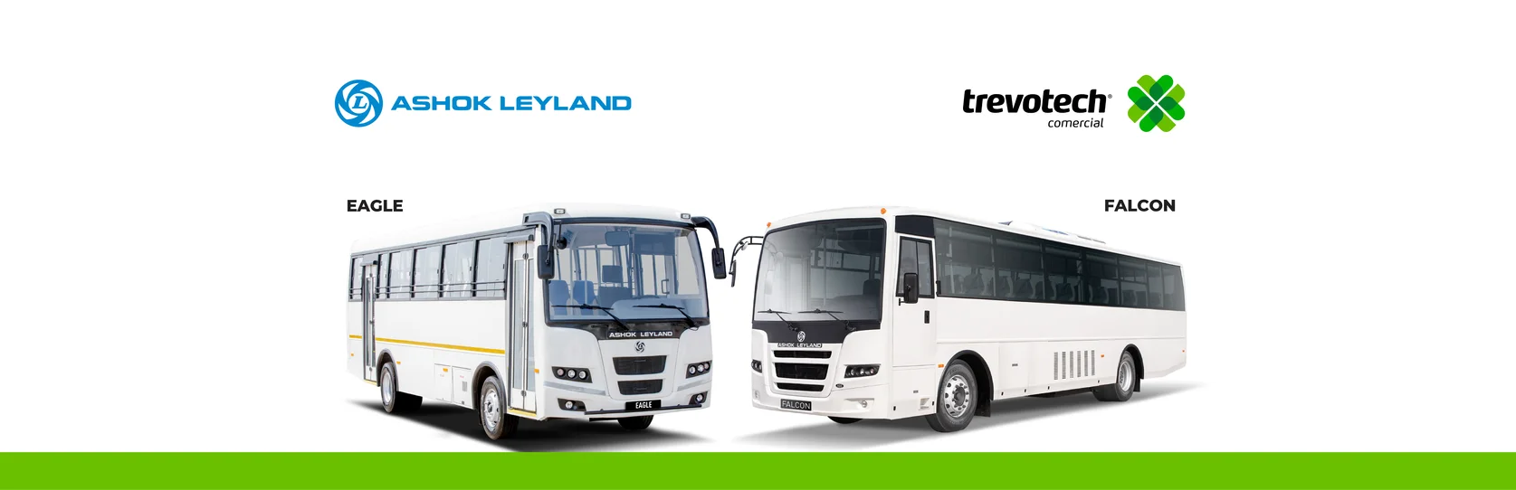 Ashok Leyland Autocarro
