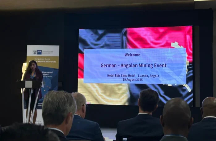 German-Angolan Mining Event