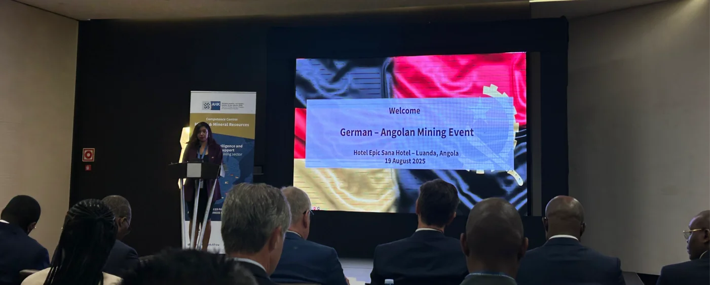 German-Angolan Mining Event