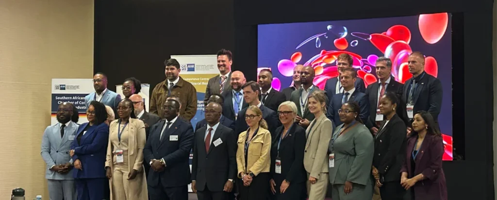 German-Angolan Mining Event