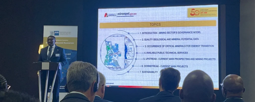 German-Angolan Mining Event