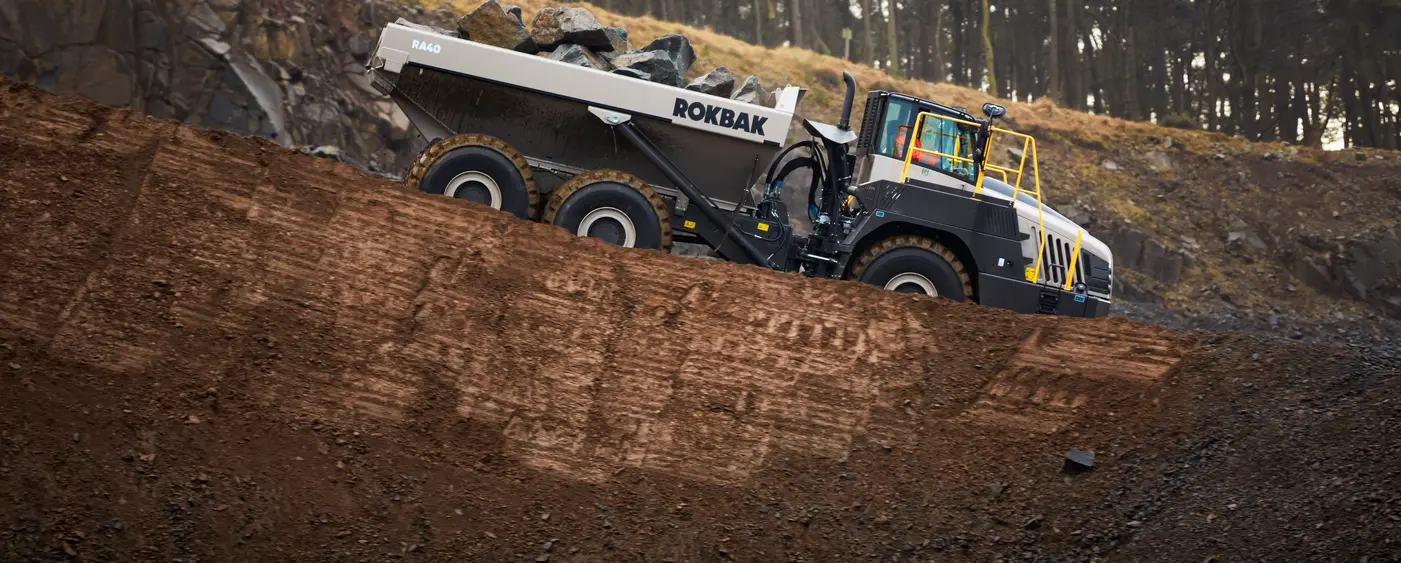 Rokbak: Articulated Haulers in Angola