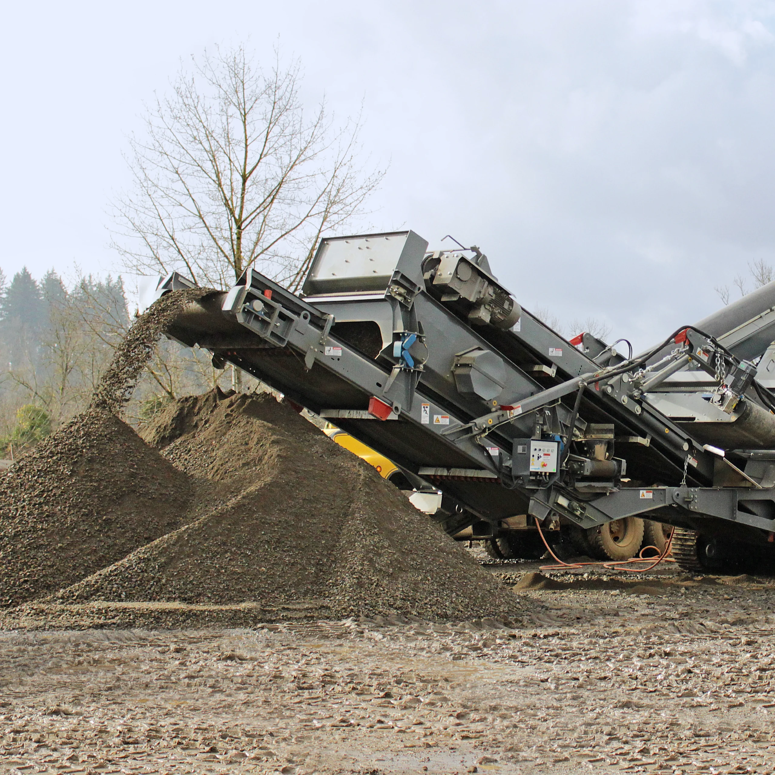 Britadoras de Impacto Móveis