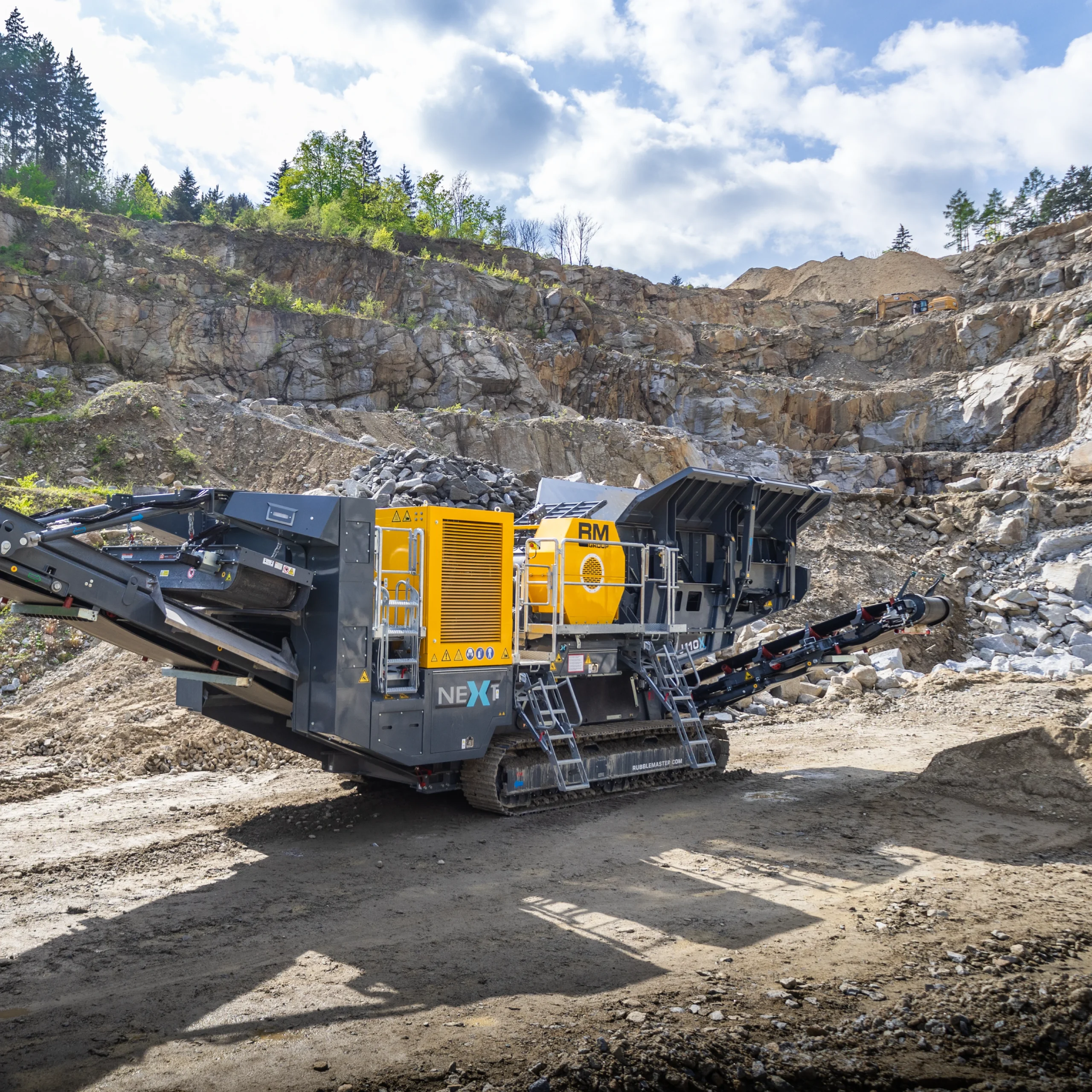 Britadora de Mandíbulas Móvel