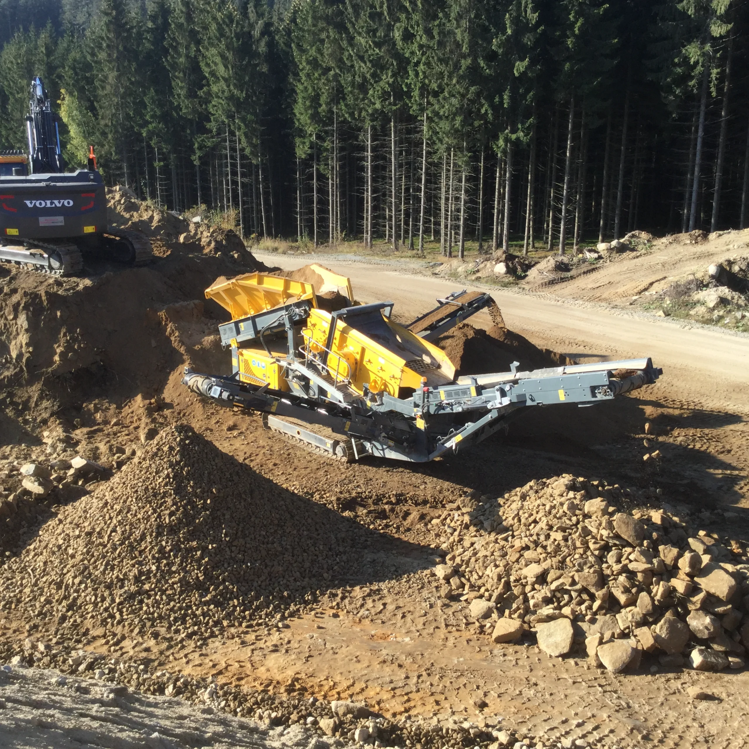 Crivos Móveis Tipo Scalper