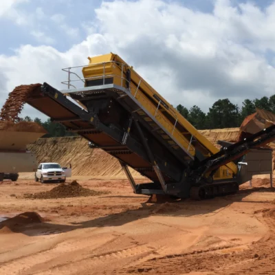 Crivos Vibratórios de Rastos