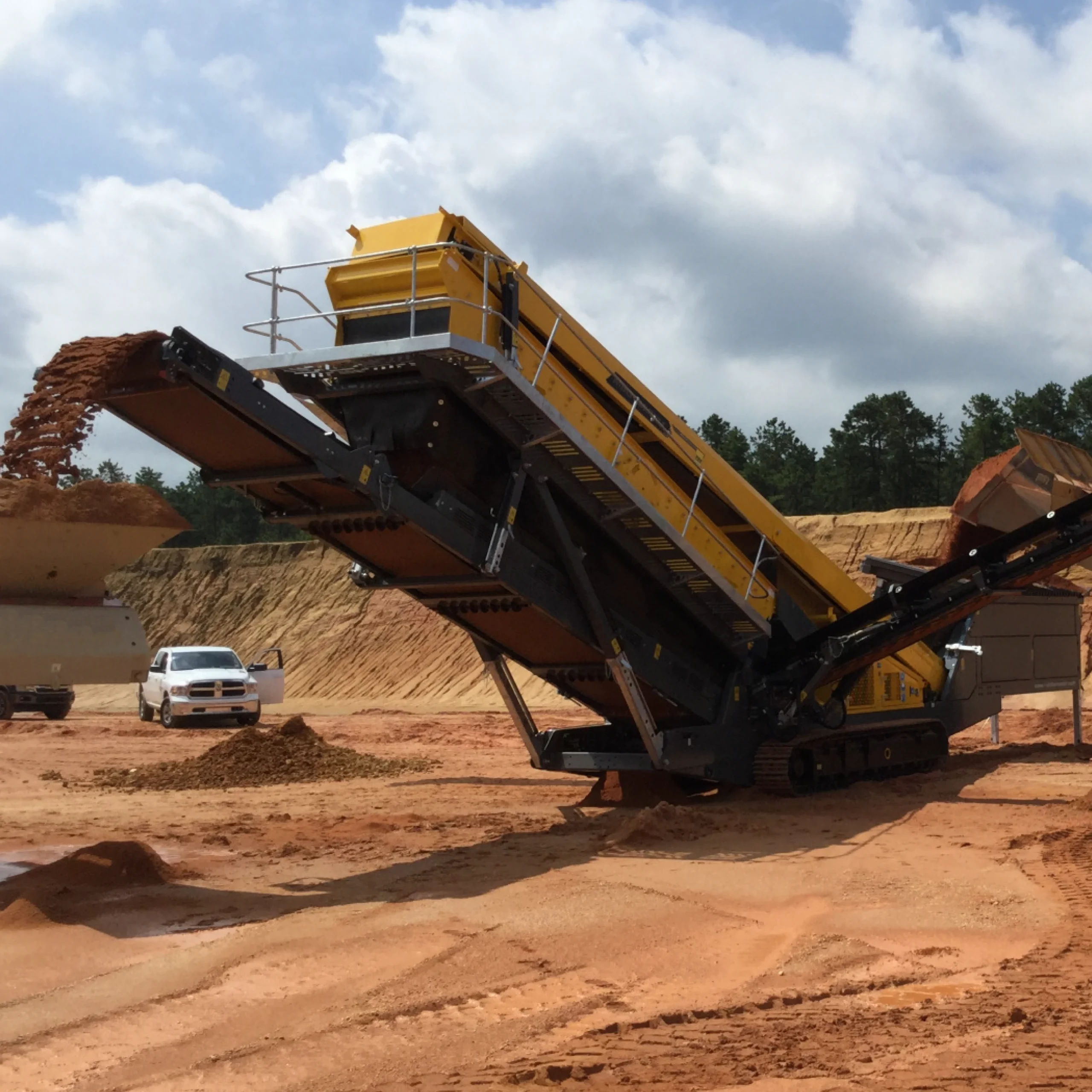 Crivos Vibratórios de Rastos