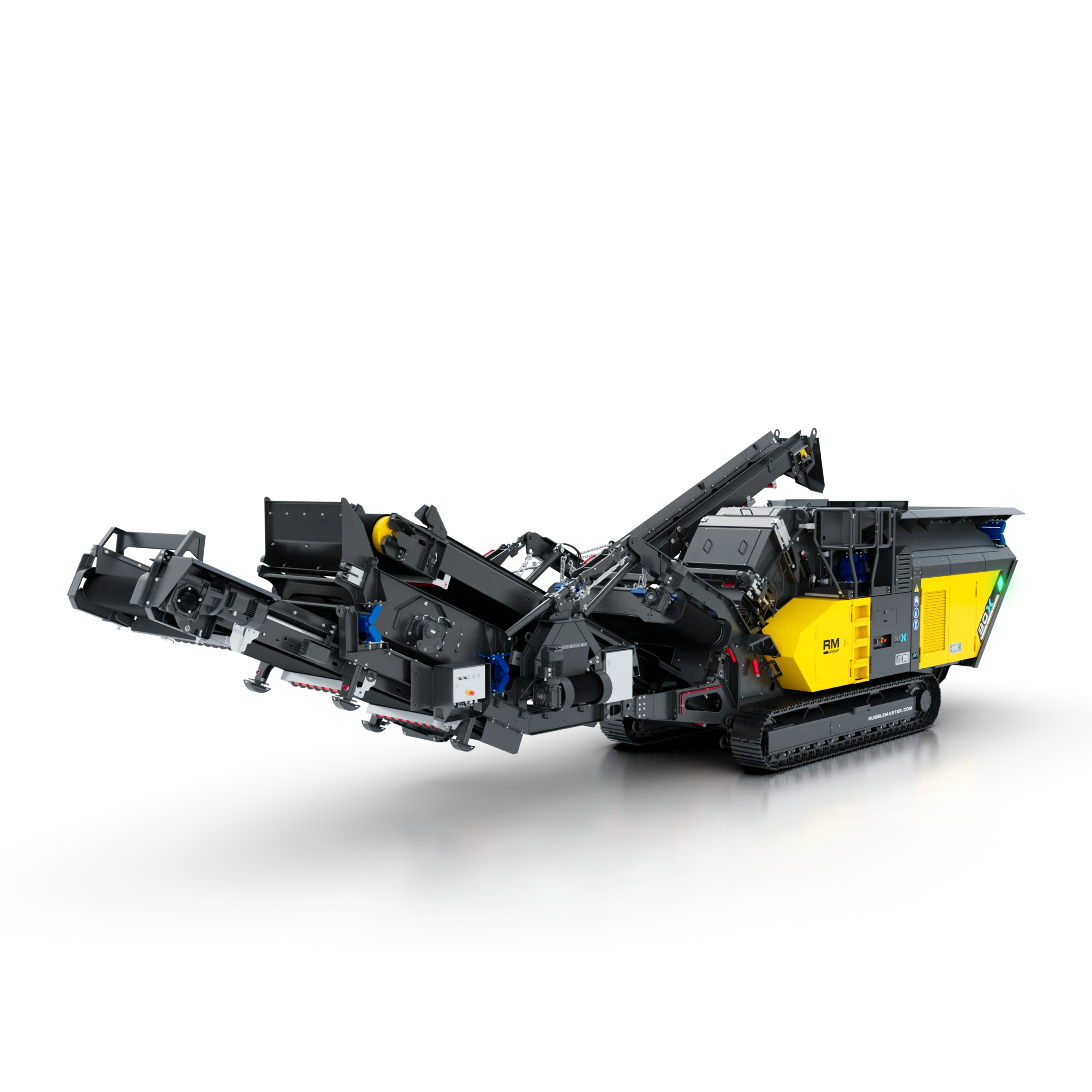 Soluções de Britagem Elétrica