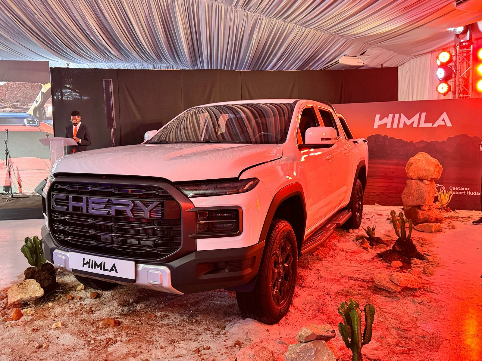 Indagro Strengthens Chery Partnership at New Model Launch